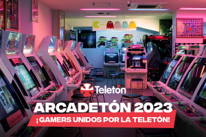 Arcadetón 2023: ¡Gamers unidos por la Teletón!