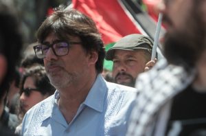VIDEO| Jadue protesta contra el genocidio palestino y aboga por fin de relaciones con Israel