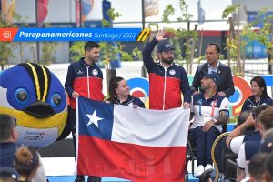 El mensaje de Gabriel Boric a Almonacid que sirvió para ganar el oro en Parapanamericanos