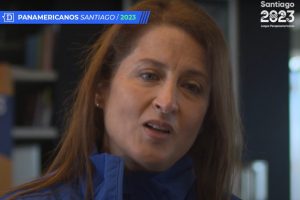 El desconsolado llanto de Francisca Mardones: "Quería dejarle una medalla al país"