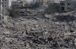 Gaza sometida al crimen de guerra de "domicidio": Israel ha destruido 45% de sus viviendas