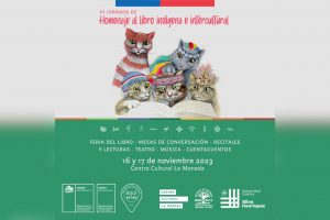 Homenaje al Libro Indígena e Intercultural llega en noviembre al Centro Cultural La Moneda