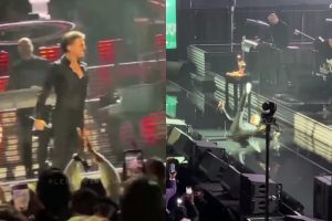 VIDEO| "El show debe continuar": La estrepitosa caída de Luis Miguel en pleno concierto