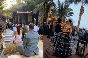 La boda de Tomás González en fotos: Amigos de Aquí se Baila, estilo campestre y reservado