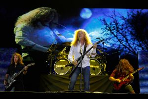 Megadeth regresa a Chile tras siete años y confirma show en Santiago