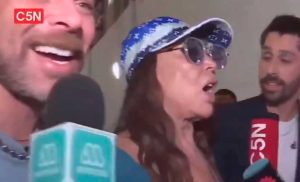 VIDEO| “¿Pero qué le pasaba al chileno…?”: TV argentina se burla de Neme por sus gritos