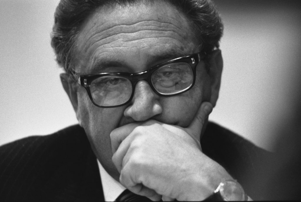 Henry Kissinger, el hombre que configuró la geopolítica del siglo XX a golpe y espada