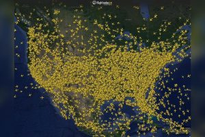 VIDEO| Viralizan clip con todos los vuelos por día alrededor del mundo: Son miles