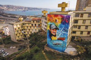 FOTOS| Arte Callejero Chileno: Libro recorre norte a sur con lo mejor del muralismo nacional