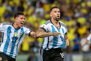 Argentina hace pesar su condición de campeón del mundo y silencia a Brasil en Maracaná