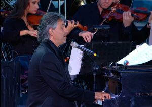 Andrea Bocelli y su show sinfónico cierra la parrilla de Viña 2024: “Será un regalo”