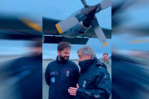 VIDEO| Secretario general de la ONU inicia viaje a Antártica con "queridísimo Presidente"