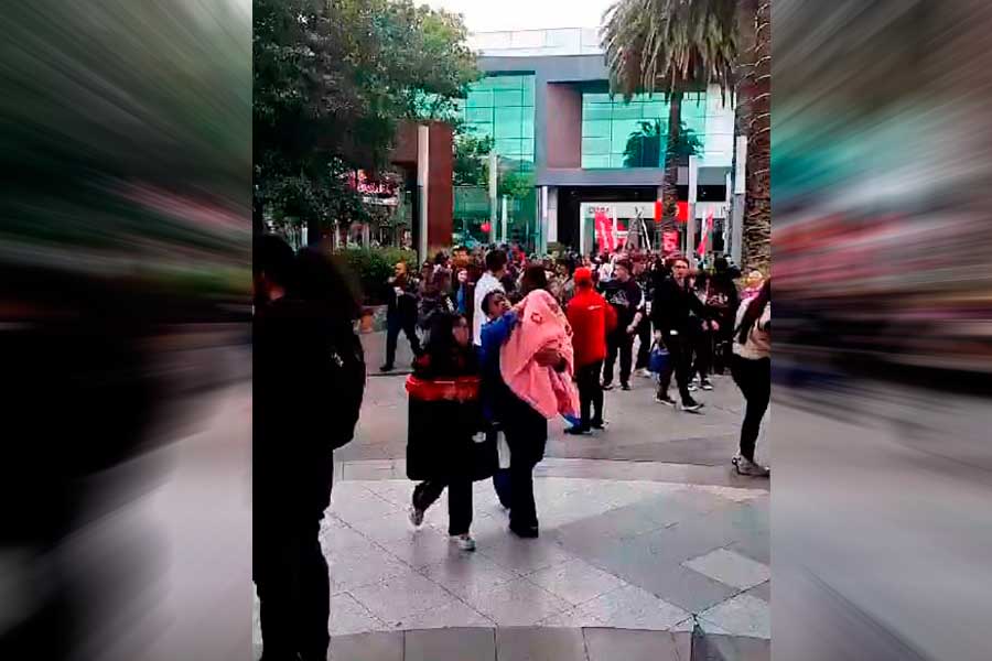 Evacuaciones en distintos malls de Concepción por detonaciones: Fueron casi simultáneas