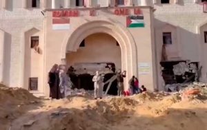 Israel asedia por cuarta vez hospital Shifa de Gaza con francotiradores, tanques y drones
