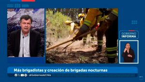 VIDEO| Gobierno Informa: Los detalles de “Chile se prepara” en combatir incendios forestales