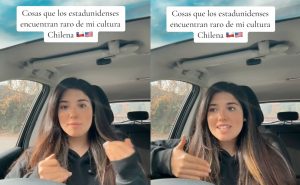 VIDEO| Chilena revela las costumbres de nuestro país que son raras en Estados Unidos