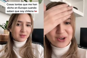 VIDEO| Chilena revela extraños comentarios que recibe en Suecia: "¿Por qué eres tan blanca?"