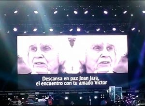 VIDEO| El emocionante homenaje del Festival Maleza a Joan Jara tras su fallecimiento