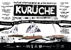 “Choques que transforman”: 2º Festival internacional de artes escénicas Kurüche en Temuco