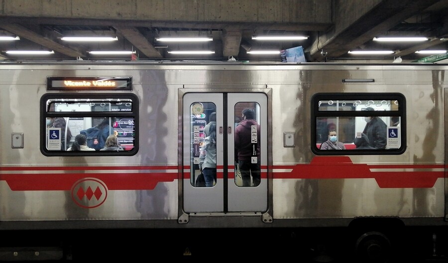 Metro parte marzo con 160 nuevos guardias, 5 mil cámaras, fonos de denuncia y foco antigrafitis