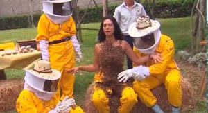 Pamela Díaz extrema: ‘La Fiera’ se cubre de abejas en una durísima prueba de Tierra Brava
