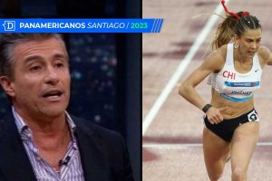 VIDEO| Fernando Solabarrieta no se dio cuenta de micrófono abierto y ninguneó a atleta chilena