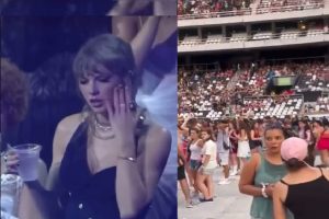 Crisis climática impacta a megaestrellas: Taylor Swift suspende concierto por ola de calor