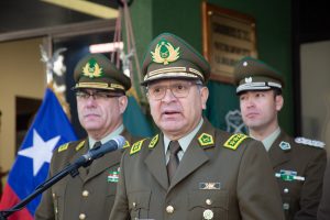 VIDEO| La razón por la cual el general Yáñez dijo que Chile “es el país más seguro de la región”