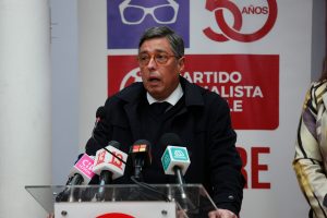 Arturo Barrios, el vicepresidente del PS que aludió al narco e incomodó a la oposición