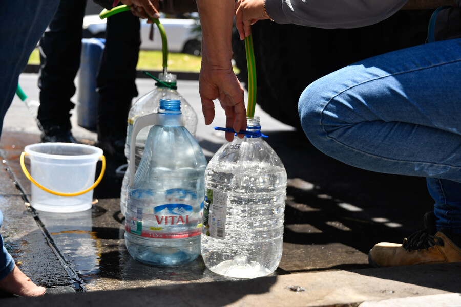 Casi 70 mil personas sin agua en Antofagasta desde el domingo