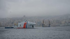 Buque colombiano en misión a la Antártida llega a Valparaíso para cooperación investigativa