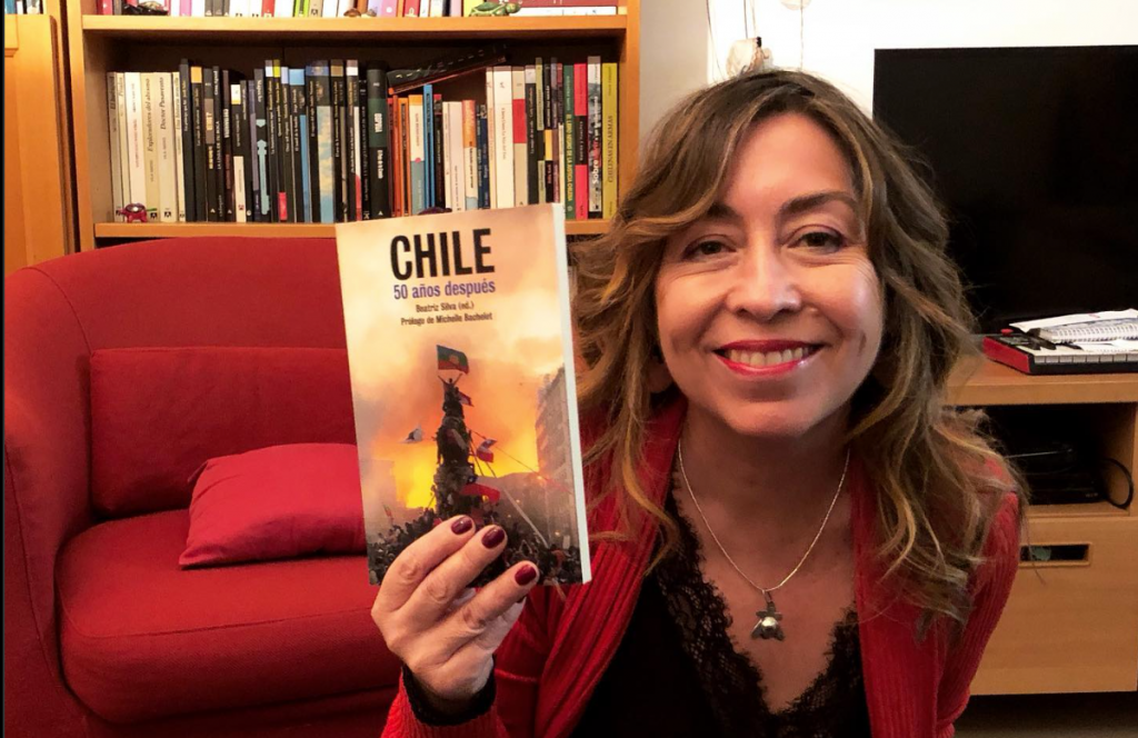 Beatriz Silva: «El nuevo proyecto de Constitución chilena es aún peor que la de Pinochet»