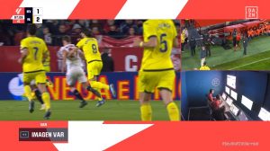 ¿Era para anularlo?: El VAR "robó" el primer gol a Brereton en el Villarreal y a los 95’