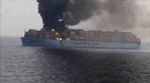 Piratas secuestran buque Panamax con 18 tripulantes que viajaba rumbo a Israel
