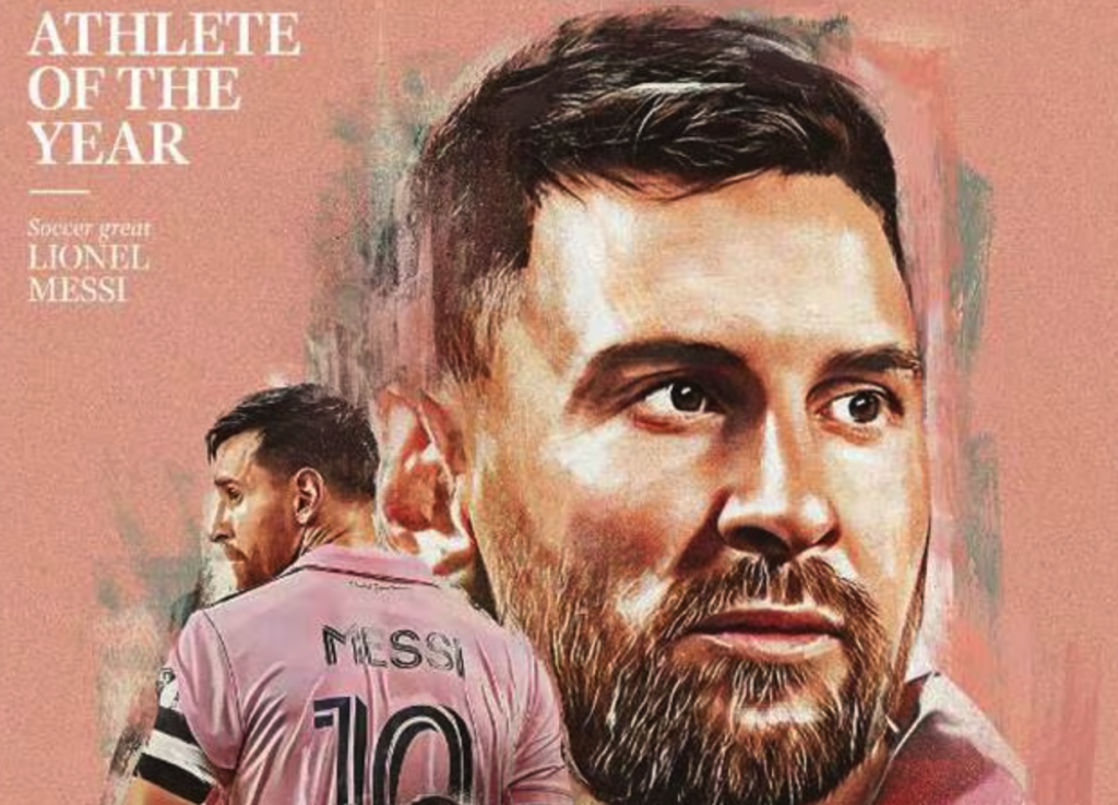 ¿Es merecido? Lionel Messi es elegido «Atleta del año» por la Revista Time