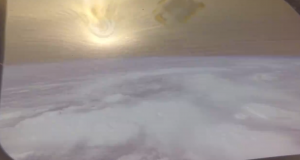 VIDEO| NASA revela registro de la misión Artemis I regresando a la Tierra desde la Luna