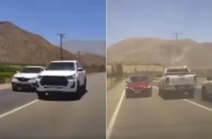 VIDEO| Captan peligrosa maniobra de conductor en Valle del Elqui: Jefe lo despidió al ver el registro