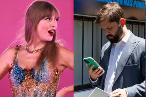 Time nombró a Taylor Swift “Persona del Año”: Se nombró petición de Boric para concierto en Chile