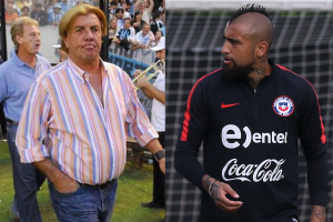 "Mostaza" Merlo: "Hoy no veo a Arturo Vidal para Boca ni para el fútbol argentino"