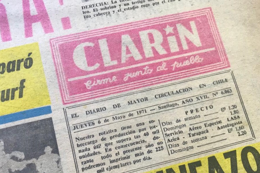 Fundación Presidente Allende pide a Suprema anular confiscación del diario El Clarín