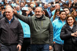 La poderosa CGT argentina se suma por primera vez a las protestas sociales contra Milei
