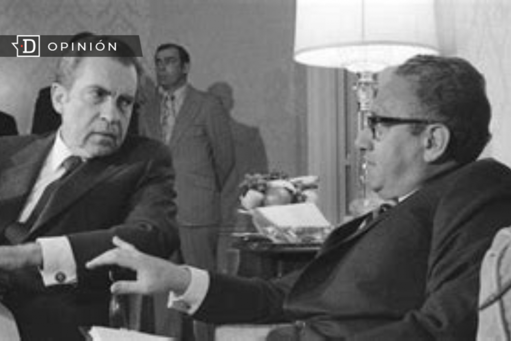 Kissinger: La eminencia gris del viejo orden