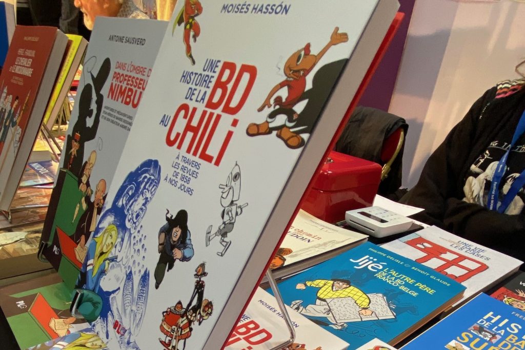 Siglo y medio de cómic chileno vuelve loco a franceses: Prestigiosa editorial lanza su «biblia»