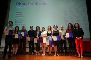 Más de 166 millones de pesos a 47 autoras y autores gracias Premios Literarios 2023