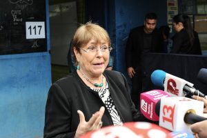 Michelle Bachelet y machismo: "Todos se pronunciaron y a la única que criticaron fue a mí"