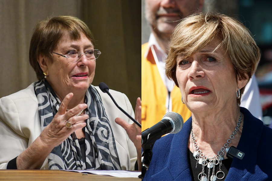 “Me duele que mienta”: Bachelet y Matthei enfrentadas por aborto en nueva Constitución