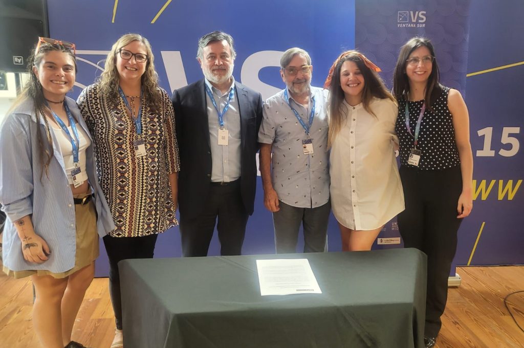 CNTV firma alianza estratégica con Ventana Sur, destacado mercado audiovisual latinoamericano
