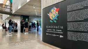 Muestra Internacional de Ilustración fue inaugurada en Parque Cultural de Valparaíso
