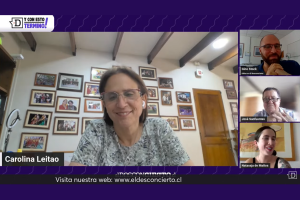 VIDEO| Conversación sobre el Chile post plebiscito con Carolina Leitao en YCET!#14