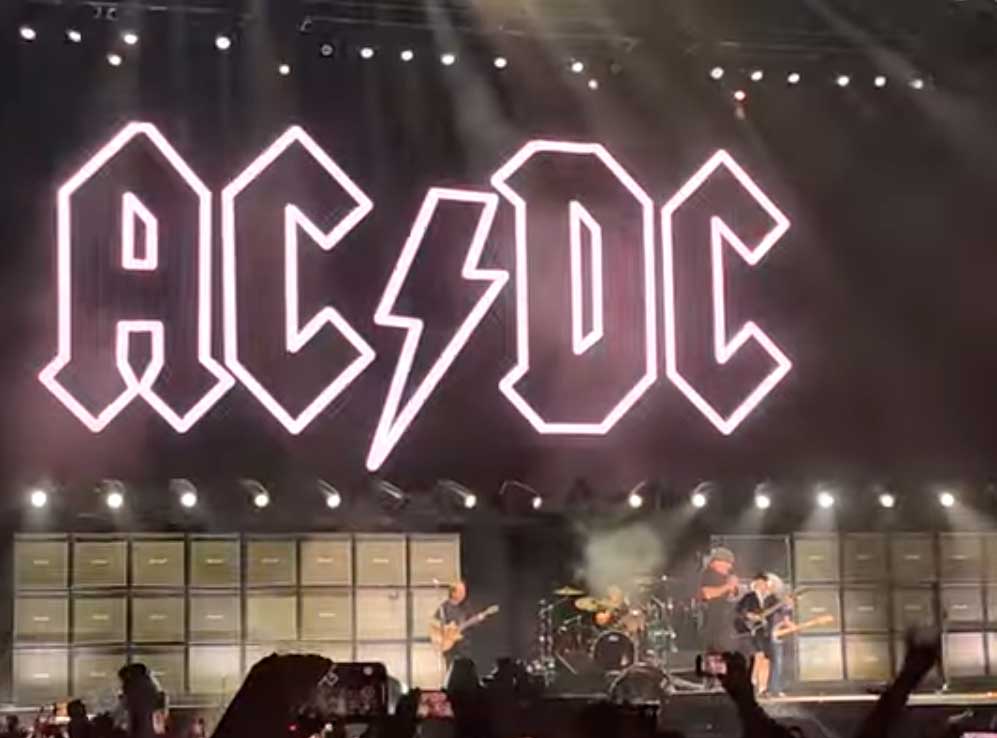 Explotó el T.N.T.: Aseguran que AC/DC será el gran recital en Chile el año 2024